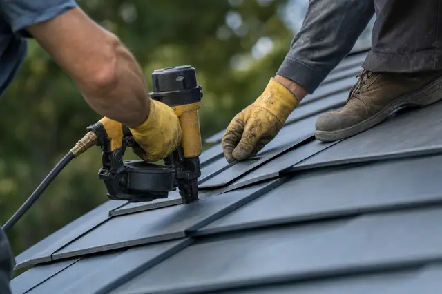 Residential Roof Replacement