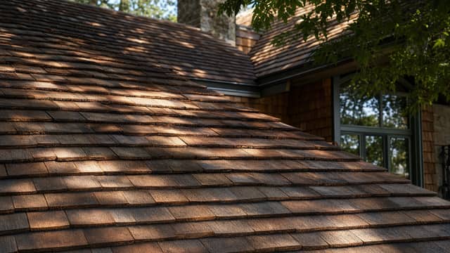 Cedar Shake Roofing