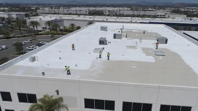 Commercial Metal Roofing Installation