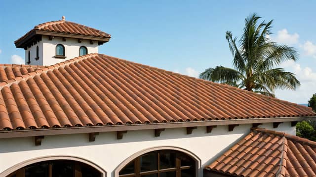 Spanish Tile Roofing
